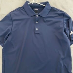 Adidas mens golf shirt. Size large
